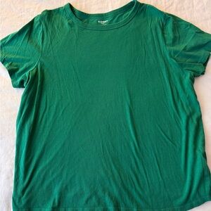 Emerald Green Old Navy Everywear Shirt